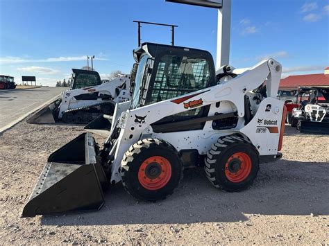 SKID STEER LOADERS S770 